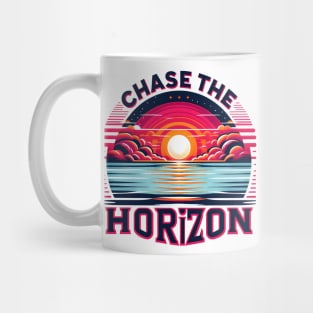 Chase the Horizon Mug